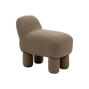Design House Stockholm Lulu Puff Brun