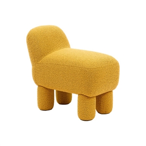 Design House Stockholm Lulu Puff Gul