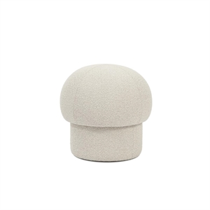 Design House Stockholm Uno Puff 50 cm Crème