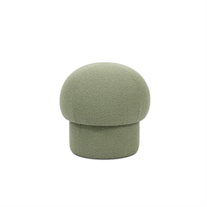 Design House Stockholm Uno Puff 50 cm Grønn