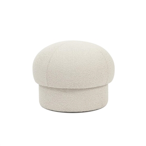 Design House Stockholm Uno Puff 65 cm Crème