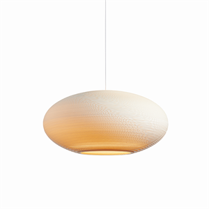 Graypants Scraplight Disc 32 Taklampe Hvit