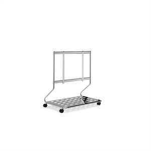 Pidestall Disco TV-stativ Krom