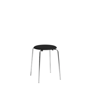 Fritz Hansen Dot Krakk Krom/ Sort Sort