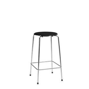 Fritz Hansen High Dot Barkrakk H65 4-bent Krom/ Ask