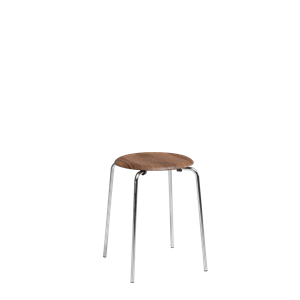 Fritz Hansen Dot Krakk Krom/ Valnøtt