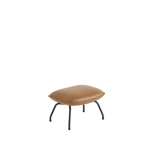 Muuto Doze Pøbel Skinntrukket Cognac/Antrasitt Sort