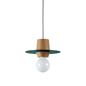 Dreizehngrad Disco 20/10P Taklampe Grønn