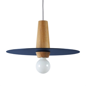 Dreizehngrad Disco 40/20P Pendel Taklampe Blå
