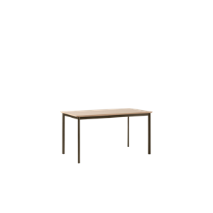 &Tradition Drip HW115 spisebord L143 Sort/klarlakkert eik