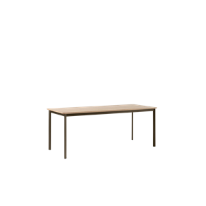 &Tradition Drip HW116 Spisebord L193 Sort/klarlakkert Eik