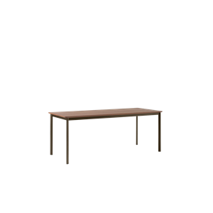 &Tradition Drip HW116 Spisebord L193 Sort/lakkert Valnøtt