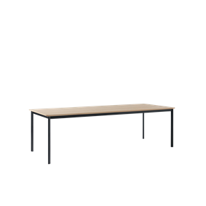 &Tradition Drip HW117 Spisebord L253 Sort/klarlakkert Eik