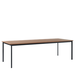 &Tradition Drip HW117 Spisebord L253 Sort/lakkert Valnøtt