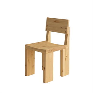 Vaarnii 001 Spisestuestol Furu