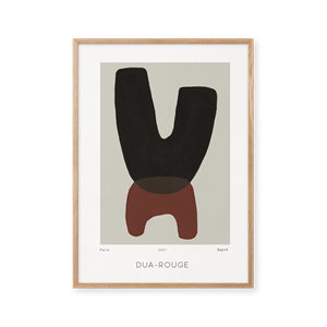 Peléton DUAROUGE 50x70 Plakat