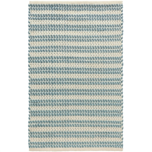 Decotique Dune Matte 60x90 Støvet Blå/ Off White