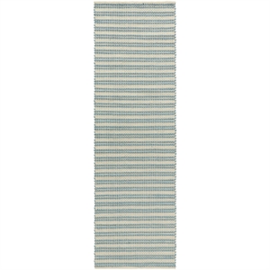 Decotique Dune Matte 75x250 Støvet Blå/ Off White