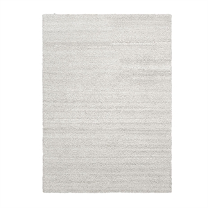 Ferm Living Ease Loop-teppe Stor , Off-white