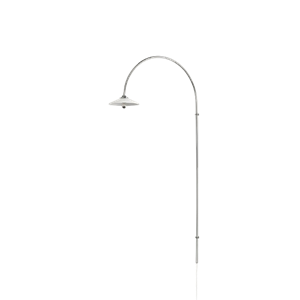Valerie Objects Hengelampe N2 Vegglampe Forkrommet Stål