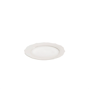 Serax Silhouette Middagstallerken Hvit