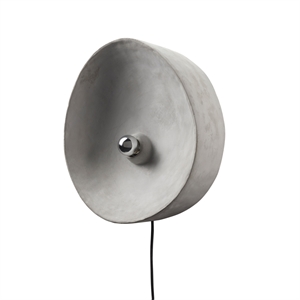 Serax Lighting av Patrick Paris Vegglampe M Betong/Chadophe