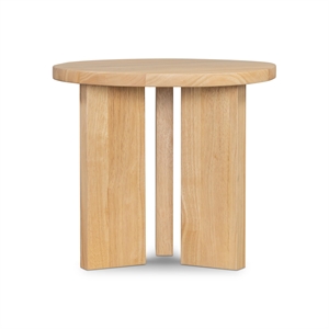 Decotic Eden Sidebord Ø50 Eik