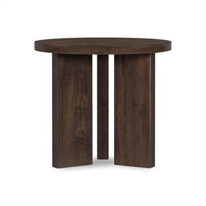 Decotique Eden Sidebord Ø50 Røkt Eik