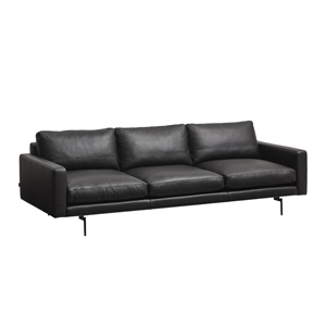 Wendelbo Edge V1 Modulsofa 25 Faith 2 Sort/ Sort