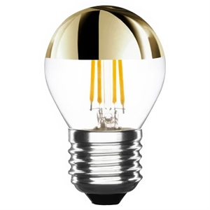 Edgeform Crown Bulb E27 4,5W Gull