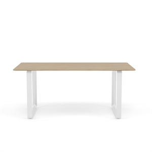 Muuto 70/70 Spisebord 170x85 Eik/ Hvit