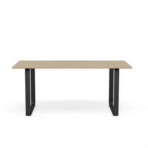 Muuto 70/70 Spisebord 170x85 Eik/ Sort