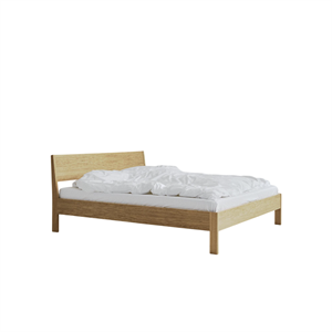 Rye Sleep Owner sengeramme 200x210 oljet eik