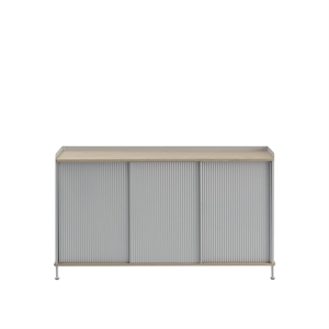 Muuto Enfold Sidebord 148x45 Eik/ Grå