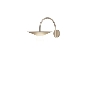 Estiluz Belte Vegglampe Ø35 3000K Champagne