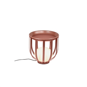 Estiluz Bols Taklampe Rød