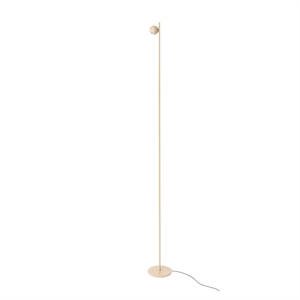 Estiluz Compass Gulvlampe Høy 2700K Beige