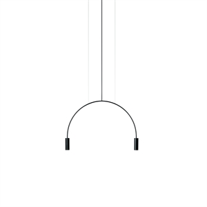 Estiluz Volta 2 Taklampe 3000K Sort