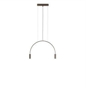 Estiluz Volta 2 Taklampe 3000K Bronse