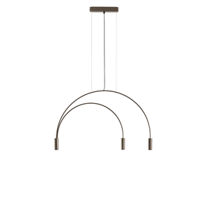 Estiluz Volta 3 Taklampe 3000K Bronse