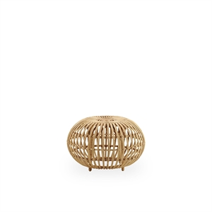 Sika-Design Ottoman Stor Naturfarget