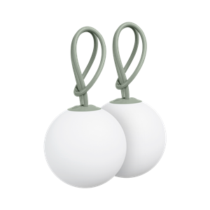 Fatboy Bolleke Bærbar Lampe Duo Pack Sage