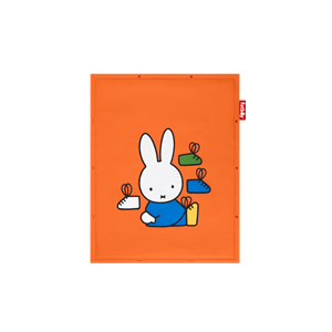 Fatboy Flying Carpet x Miffy Teppe 140x180 Oransje