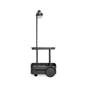 Fatboy Jolly Trillebord med Lampe i Antrasitt