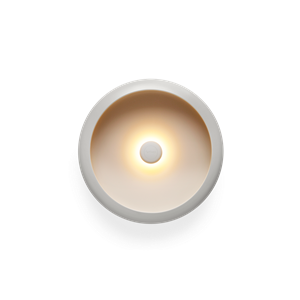 Fatboy Oloha Bærbar Lampe Stor Lysegrå