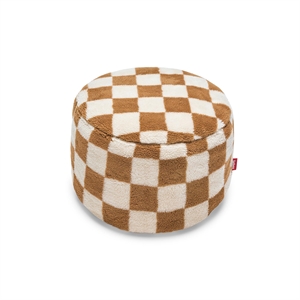 Fatboy Point Puff Teddy Chess/Mandel Krem