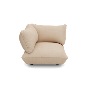 Fatboy Sumo Hjørnesete med Resirkulert Ledning, Venstre, Beige