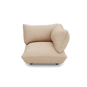 Fatboy Sumo Hjørnesete med Resirkulert Ledning, Høyre, Beige