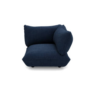 Fatboy Sumo Hjørnesete med Resirkulert Ledning, Høyre, Dypblå