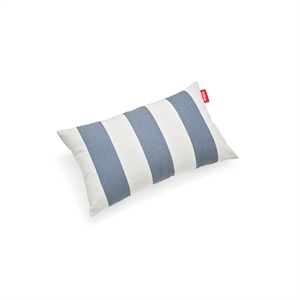 Fatboy King Pute 66x40 cm Stripe Havblå